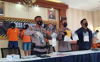 Sat Resnarkoba Polres Sleman Gagalkan Distribusi 4 Kg Sabu-Sabu 